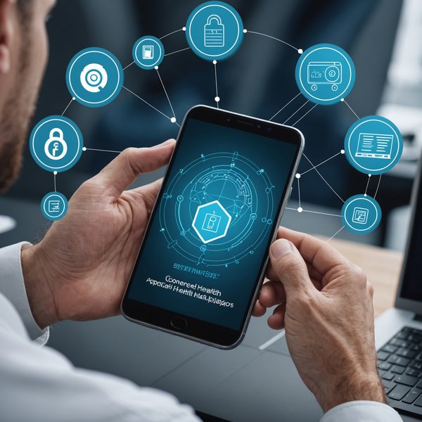 Quels sont les défis spécifiques à la sécurisation des applications de santé connectées?