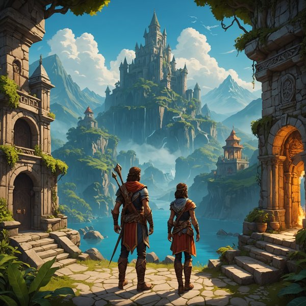 Comment un jeu d'aventure peut-il intégrer des éléments de mythologie pour enrichir son récit?