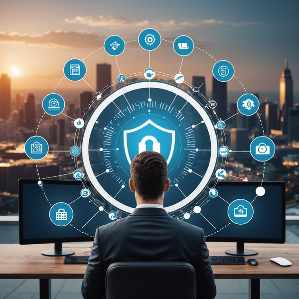 Comment les entreprises de cybersécurité peuvent-elles utiliser le marketing digital pour sensibiliser leurs clients aux menaces émergentes ?