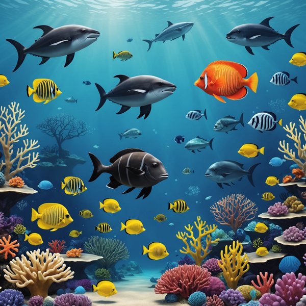 Comment utiliser les éléments de jeu pour enseigner les principes de la biologie et de l'écologie marine?