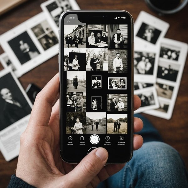 Comment utiliser un iPhone pour numériser des photos anciennes avec précision?