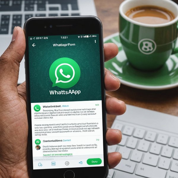 Comment configurer des réponses rapides sur WhatsApp pour un usage professionnel sur un smartphone?
